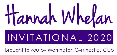 Hannah Whelan Invitational 2020 - Floor & Vault logo