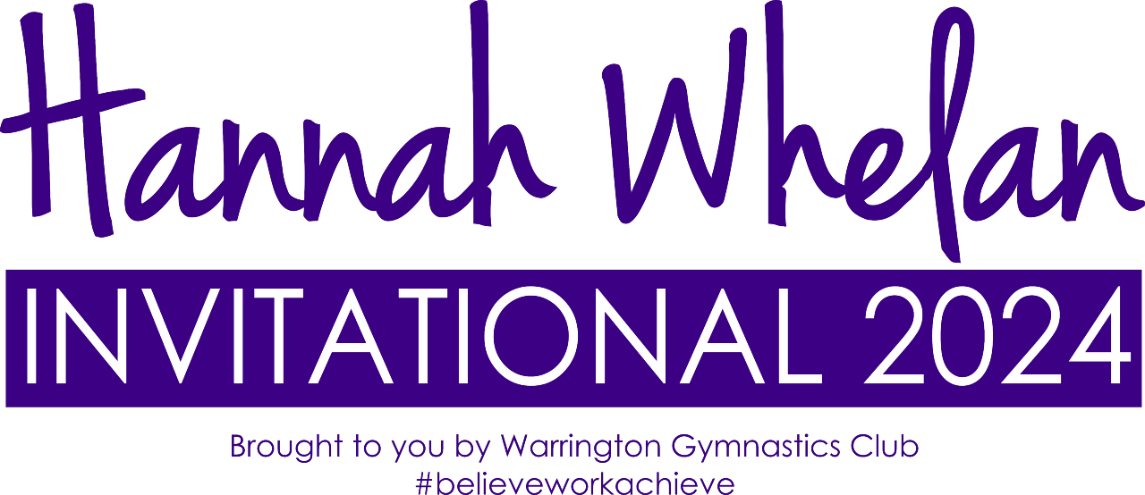 Hannah Whelan Invitational 2024 - Floor & Vault logo