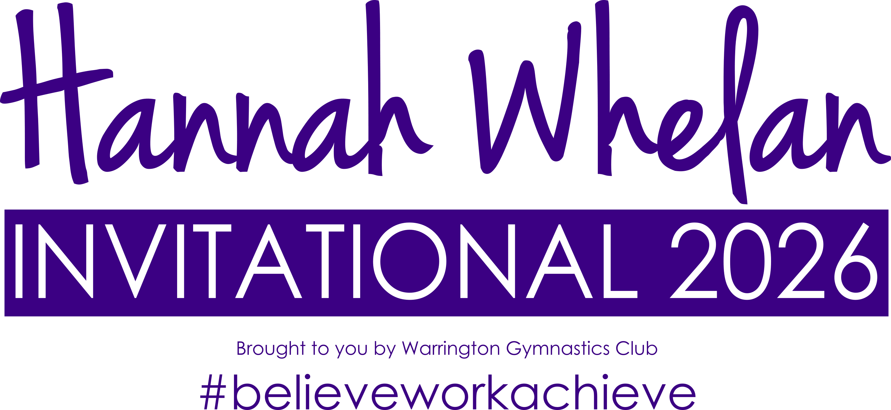 Hannah Whelan Invitational 2026 – Floor & Vault logo